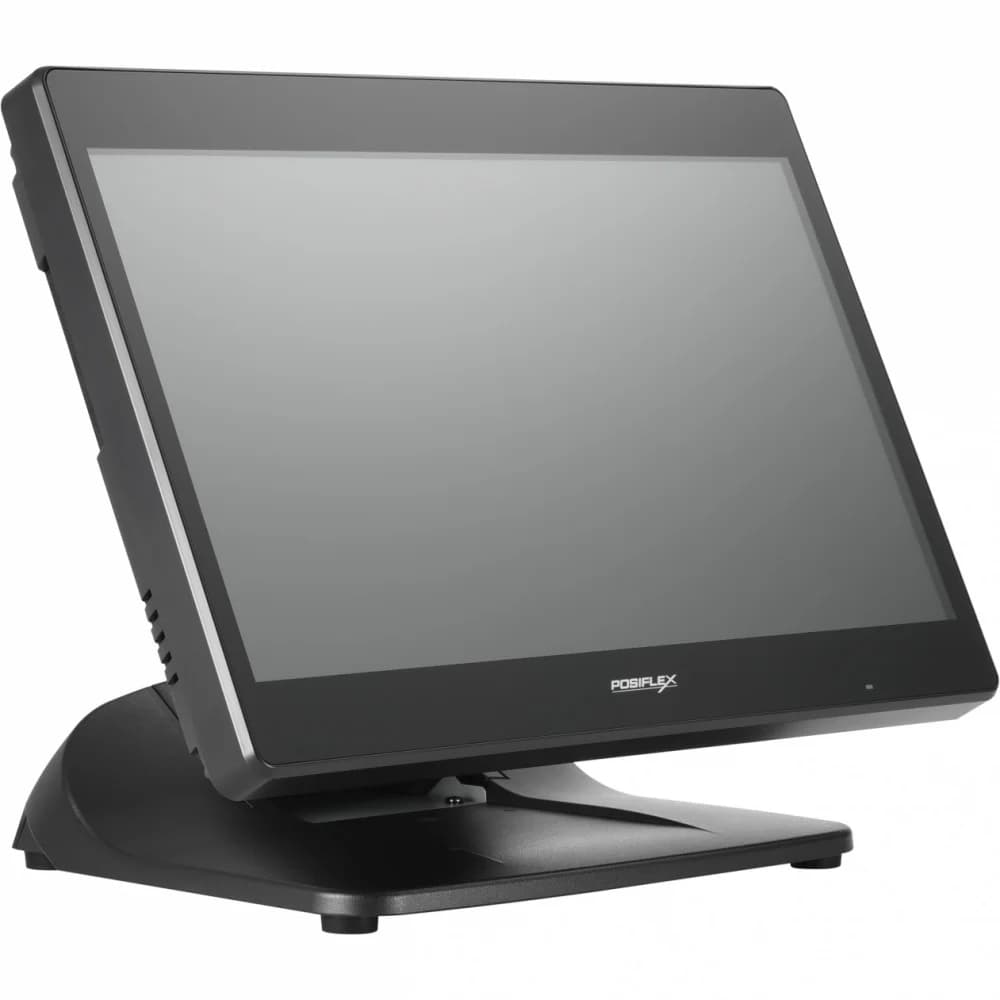 Сенсорный терминал Posiflex PS-3616Q (15,6" PCAP touch panel, Intel J3455, 4GB DRAM, SSD 128GB M.2 SATA, Gen7 Base, 60W PSU)