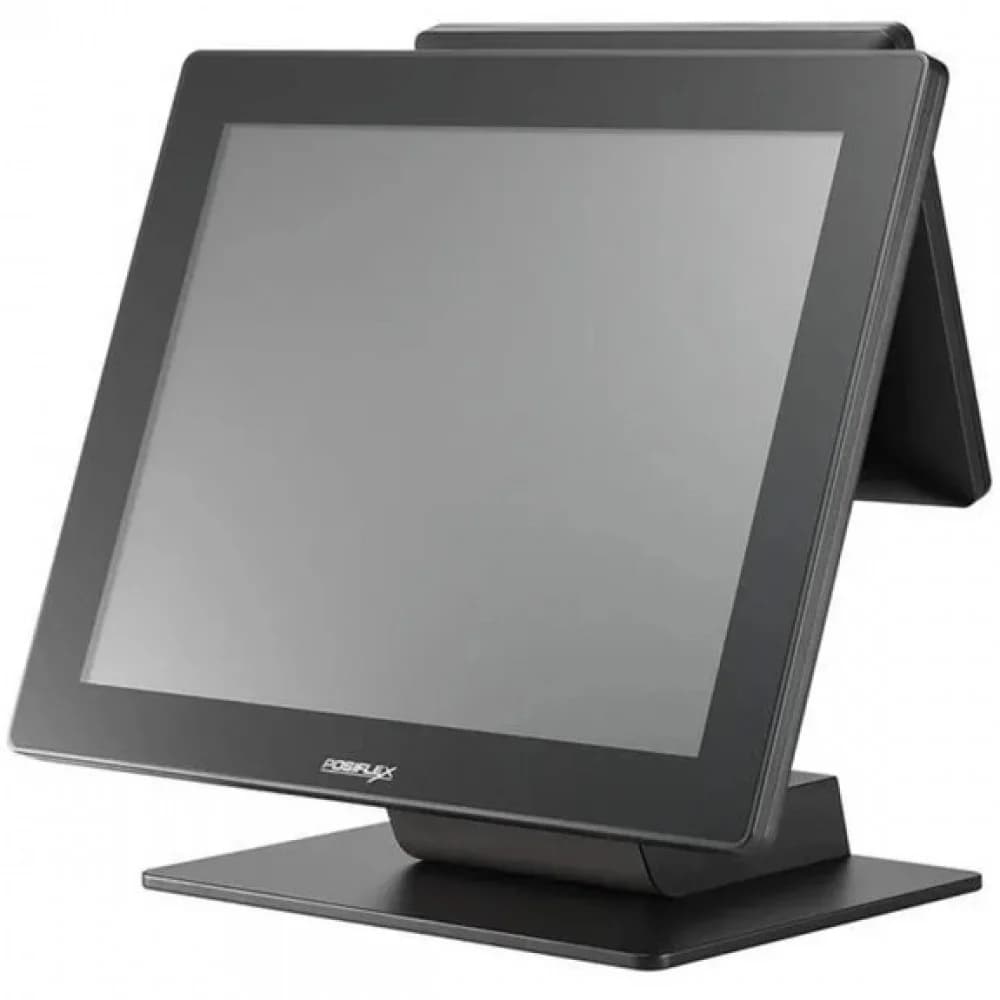 Сенсорный терминал Posiflex RT-2015 (15" PCAP touch panel, Intel Bay trail-D J1900, Black, SSD 128 GB, без ОС, 4GB RAM)