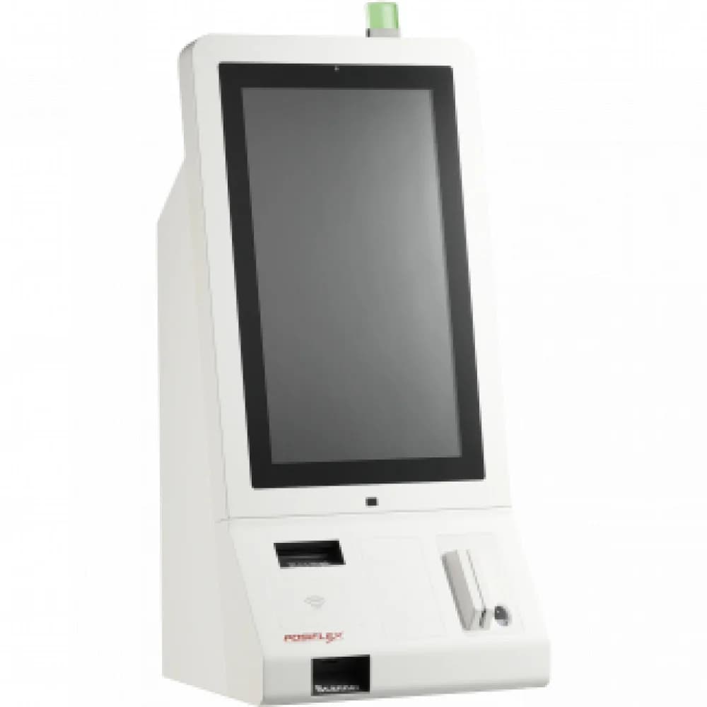 Сенсорный киоск самообслуживания TK-2130 (21.5'', 1920*1080, J1900 Quad Core, 4GB DDR, 64GB SSD, SI-100, WIFI, printer, Win10) без пьедестала