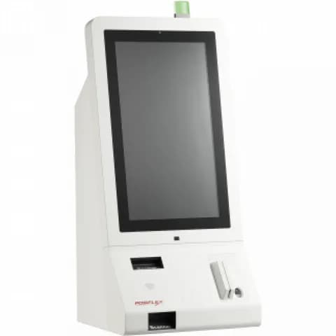 Сенсорный киоск самообслуживания TK-2130 (21.5'', 1920*1080, J1900 Quad Core, 4GB DDR, 64GB SSD, SI-100, WIFI, printer, Win10) без пьедестала