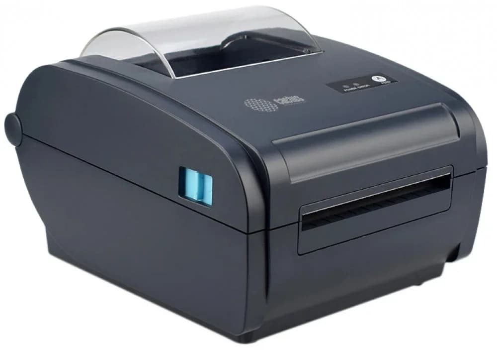 Термопринтер Cactus CS-TP-D440U 203dpi 160мм/с/USB для печ.этик. черный