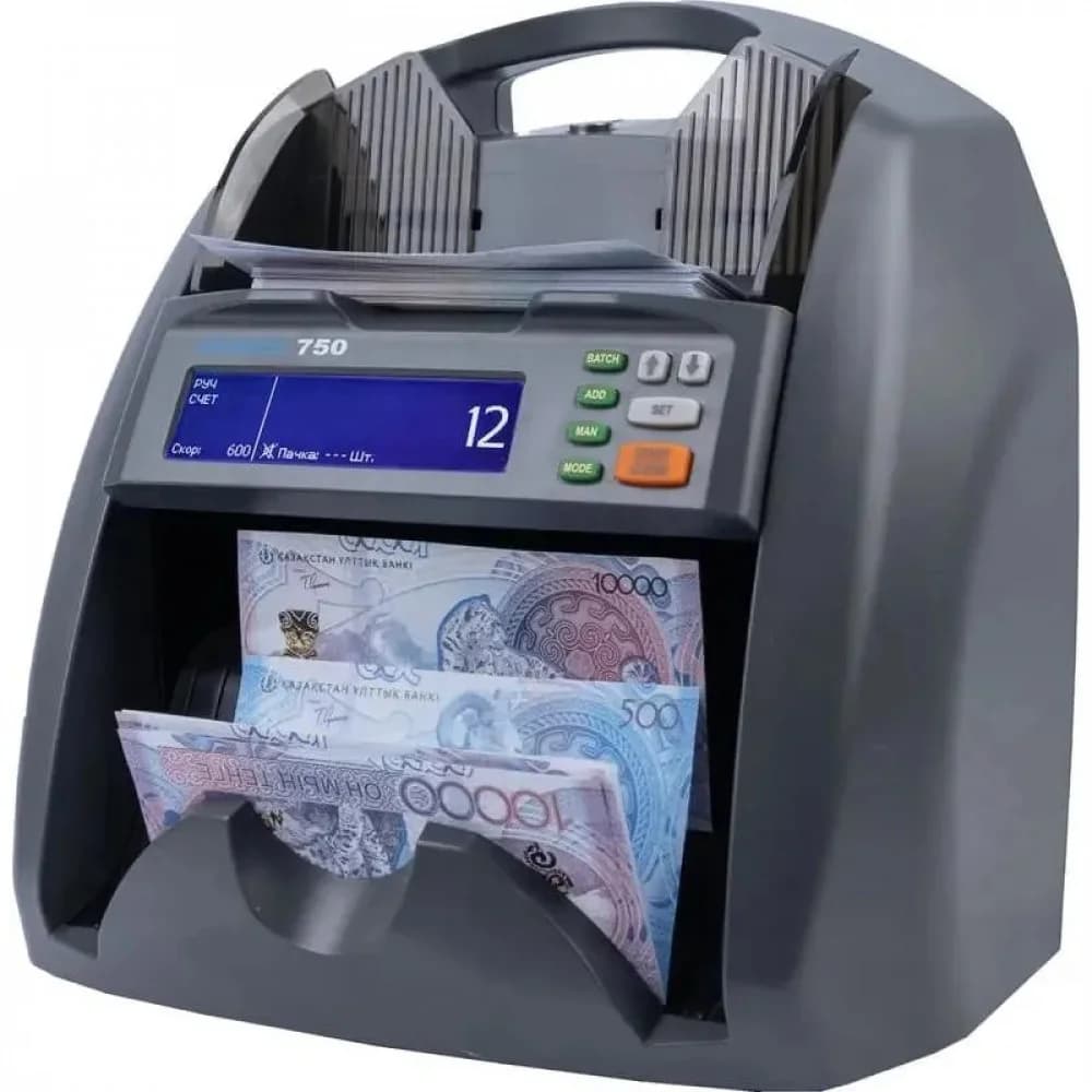 Счетчик банкнот Dors 750 RUS2 мультивалютный SYS-052631