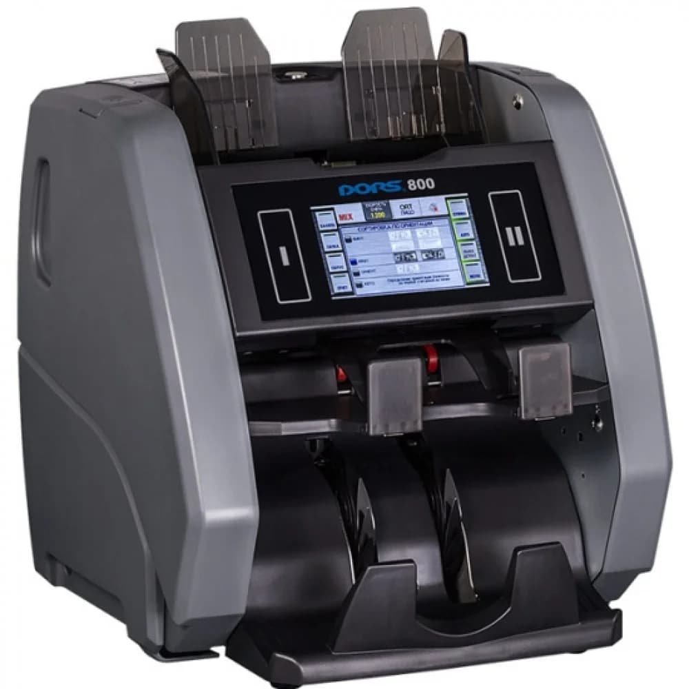 Счетчик банкнот Dors 800M1 RUS3 FRZ-044678 рубли/доллары/евро/юани/фунты