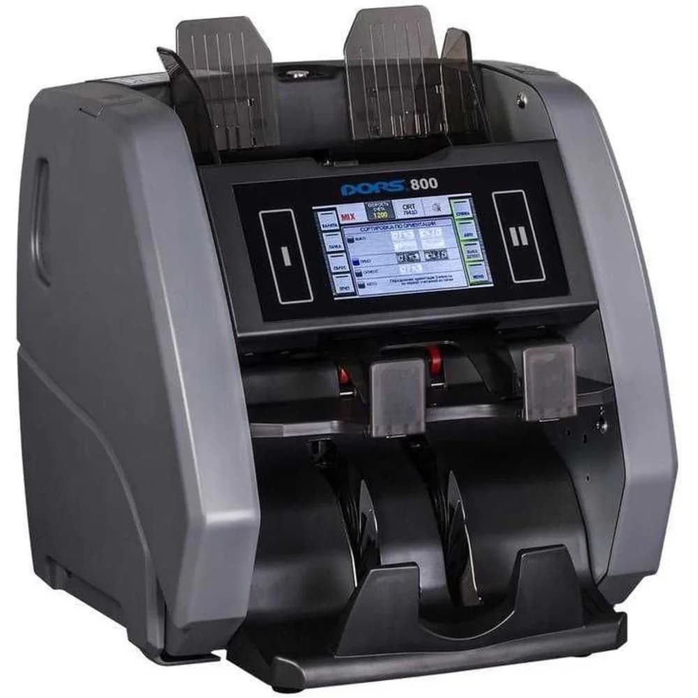 Счетчик банкнот Dors 800M1 RUS2 FRZ-044677 мультивалюта