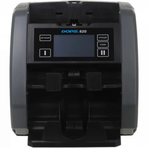Счетчик банкнот Dors 820 S12/RUS2 мультивалютный FRZ-050968
