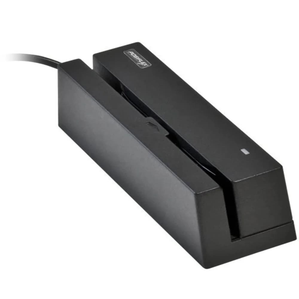 Считыватель магнитных карт Posiflex MR2106U-3-B (USB, Black)