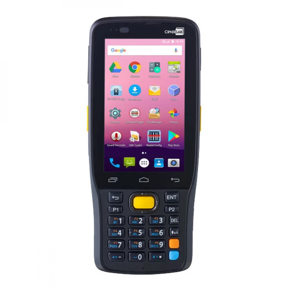 RK25 TERMINAL-2S KEYPAD: 25 KEY BATTERY:4000MAH x 2PCS ANDROID 11.0 GMS W/CIPHERLAB LOGO