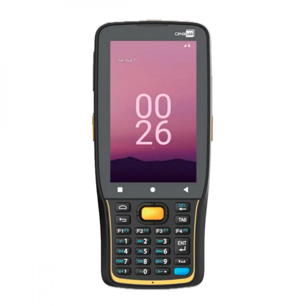 CIPHER RK26 2D (SE5500) WiFi6/BT/NFC/And 12.0/C/25 key/4000mAh//EU/USB/RU