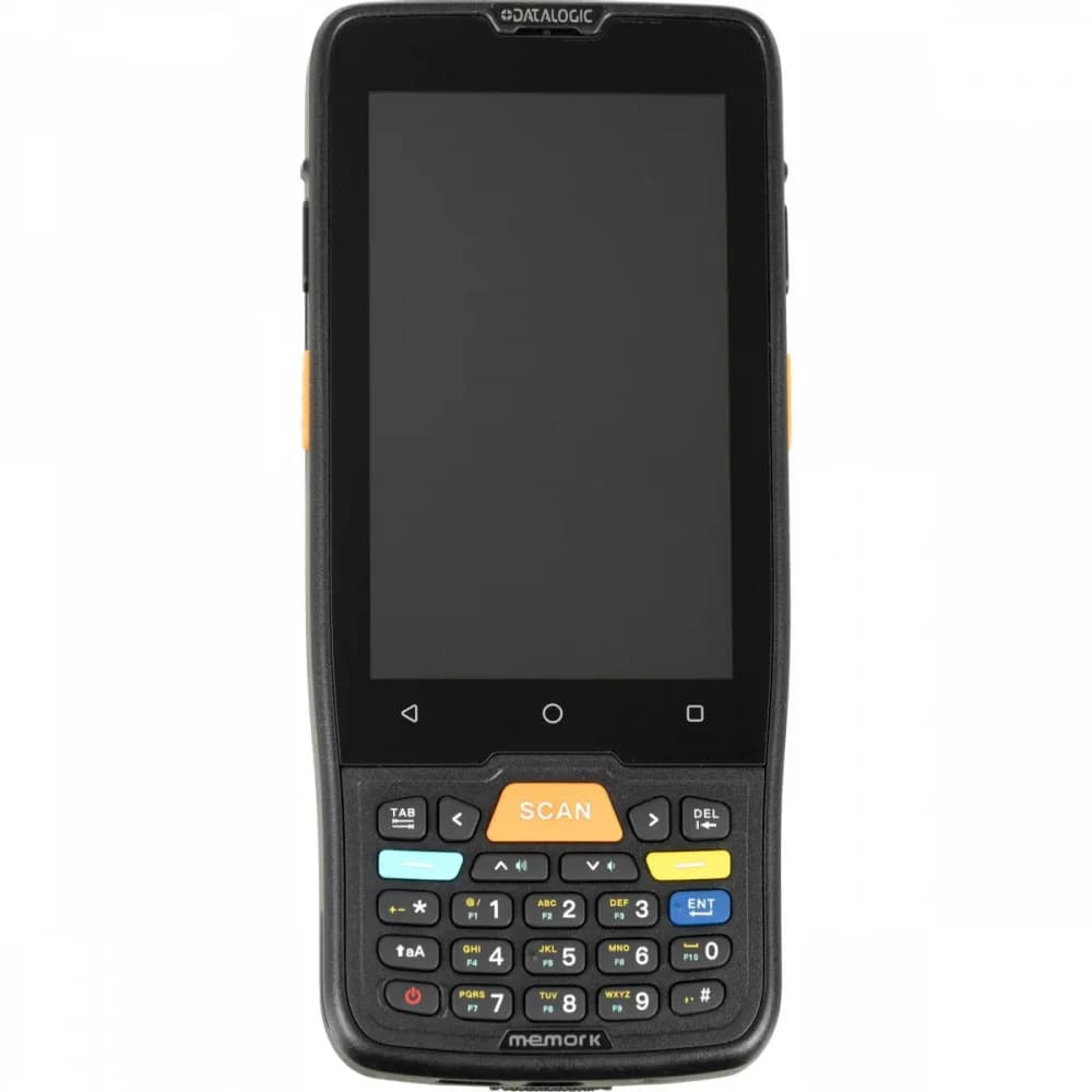 Datalogic Memor K, 2D, 10.5 cm (4''), num., USB-C, BT, Wi-Fi, NFC, Android