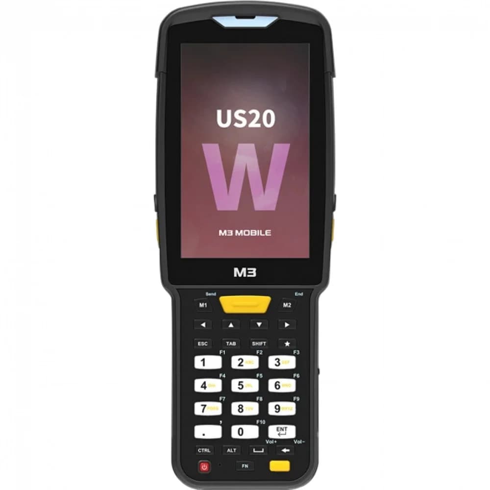 Android 10.0 GMS, WVGA, 802.11 a/b/g/n/ac, SE4770 2D Imager Scanner(Straight Shooter/0° Scan), Rear Camera, BT, GPS, NFC(HF), 4G/64G, 30-Key Alpha Numeric & Function , Extended Battery is included a