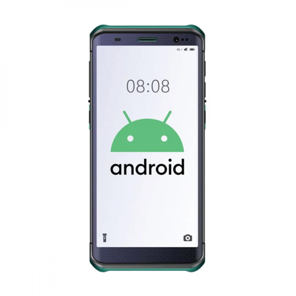 Mindeo D60 Android 11 / 5,93" HD IPS / 2D SR / WWAN/ 4/64Gb/ Camera/ 3,85V 4500mAh/ USB Type-C/ IP68