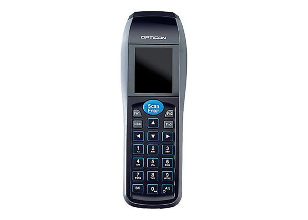 Сканер штрихкода Opticon OPH-3001 (RS232, Black) + блок питания Операционная система DOS-образная Память Оперативная - 4МБ,Внутренняя - 128МБ Тип сканера Лазерный Поддерживаемые коды 1D Дисплей Цвет