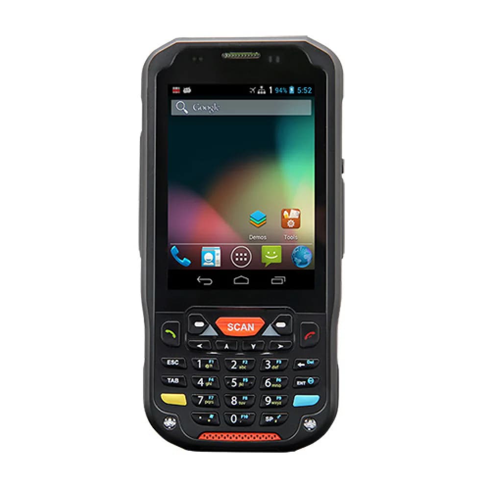 POINT MOBILE PM60 2D WIFI/BT/3G/GPS/CAMERA/AND 4.2/ VGA/512MB/1GB/NUMERIC/STD BATTERY