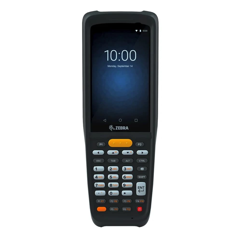 Терминал Brick, WWAN, GMS, Bluetooth, 2D Imager SE4100, Camera, 4.0" display, 34 Key, 3500MAH Battery, Android GMS, NFC, 3GB RAM/32GB Flash, Rest of World Кабеля питания и зарядного устройства в ком