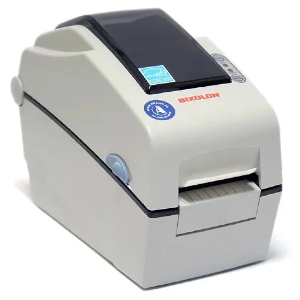 DT Printer, 203 dpi, SLP-DX220, Serial, USB, Ivory