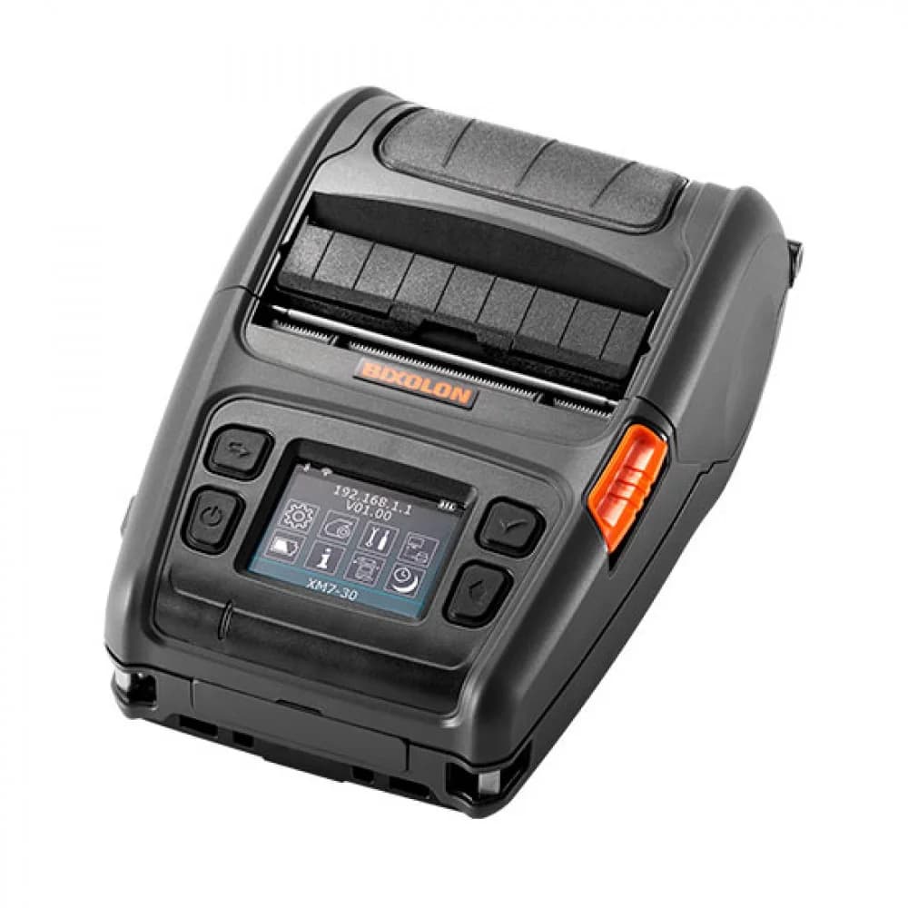 Мобильный принтер этикеток/ XM7-30, 3" DT Mobile Printer, 203 dpi, Serial, USB, WLAN