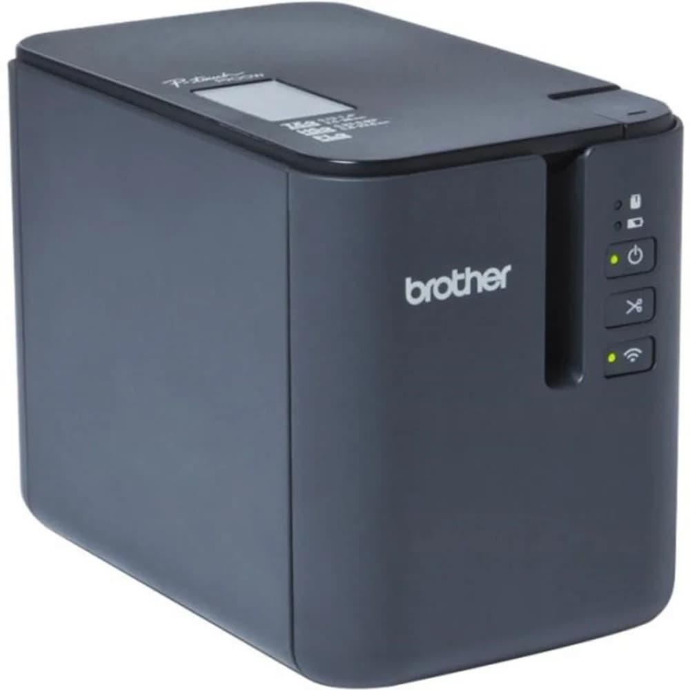 Принтер Brother PTP-900W стационарный светло-серый/черный