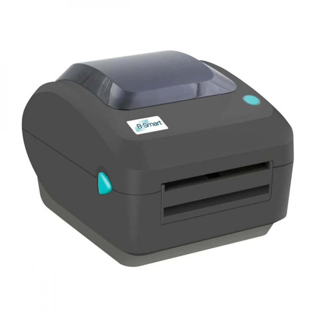 BSMART PRINTER BS460D 203DPI, USB+RS232+ETHERNET+PEELER, BLACK