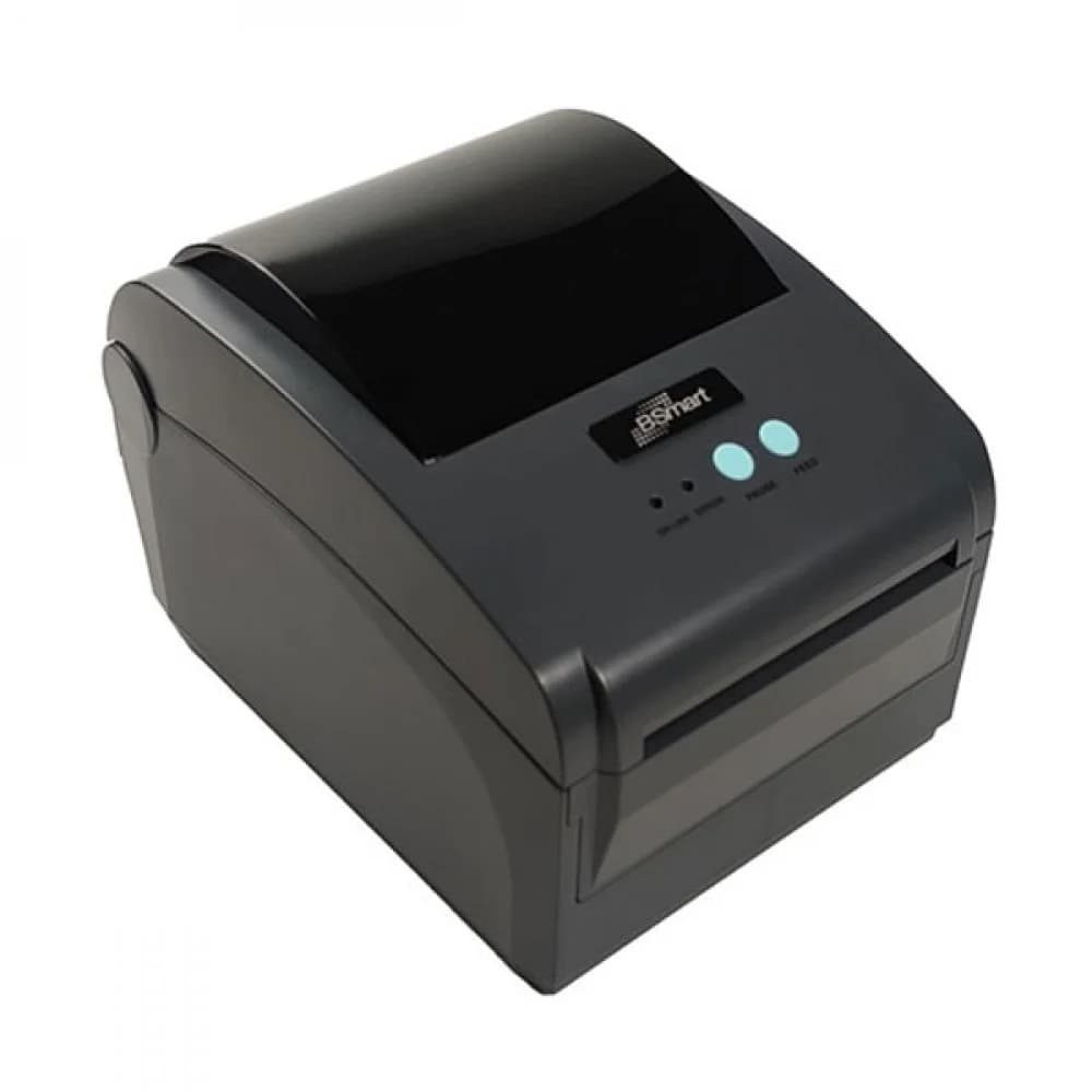 Термопринтер BSmart BS482D 203dpi 203мм/с/USB/Eth для печ.этик. черный