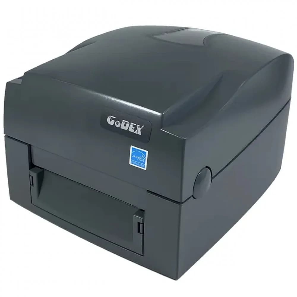 Принтер этикеток термотрансферный Godex G530UES (203DPI, USB+RS232+LAN, 118/108/25,4, 4 ips, 16 Мб SDRAM, 8 Мб Flash, Black)