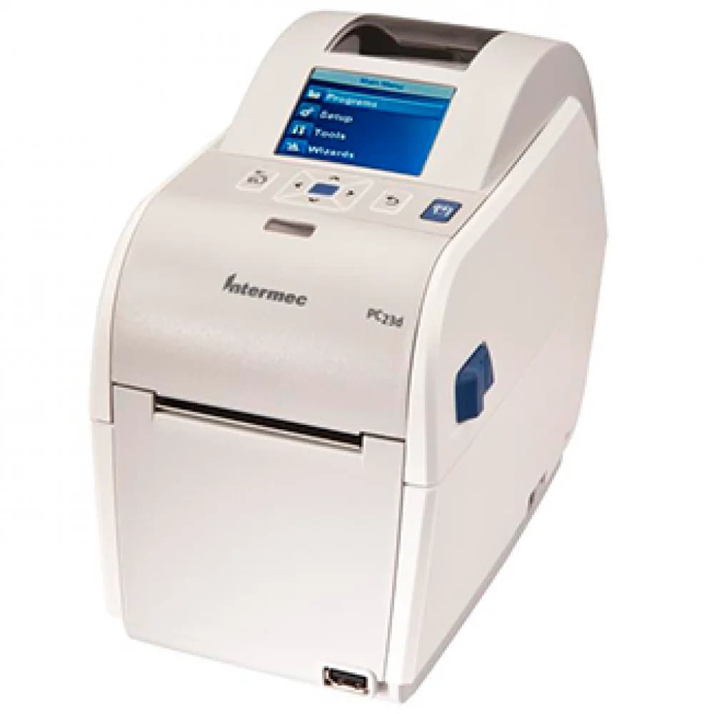 Принтер Intermec: PC23d, Icon, 203 dpi, EU Power Cord
