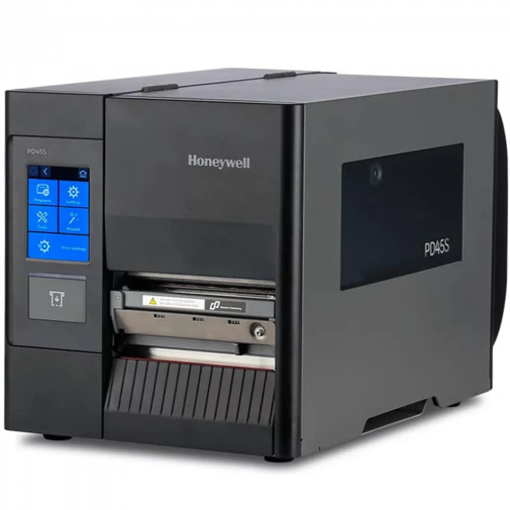 PD45S0C, color LCD, Direct Thermal and Thermal Transfer printer, Ethernet, 300dpi, no power cord
