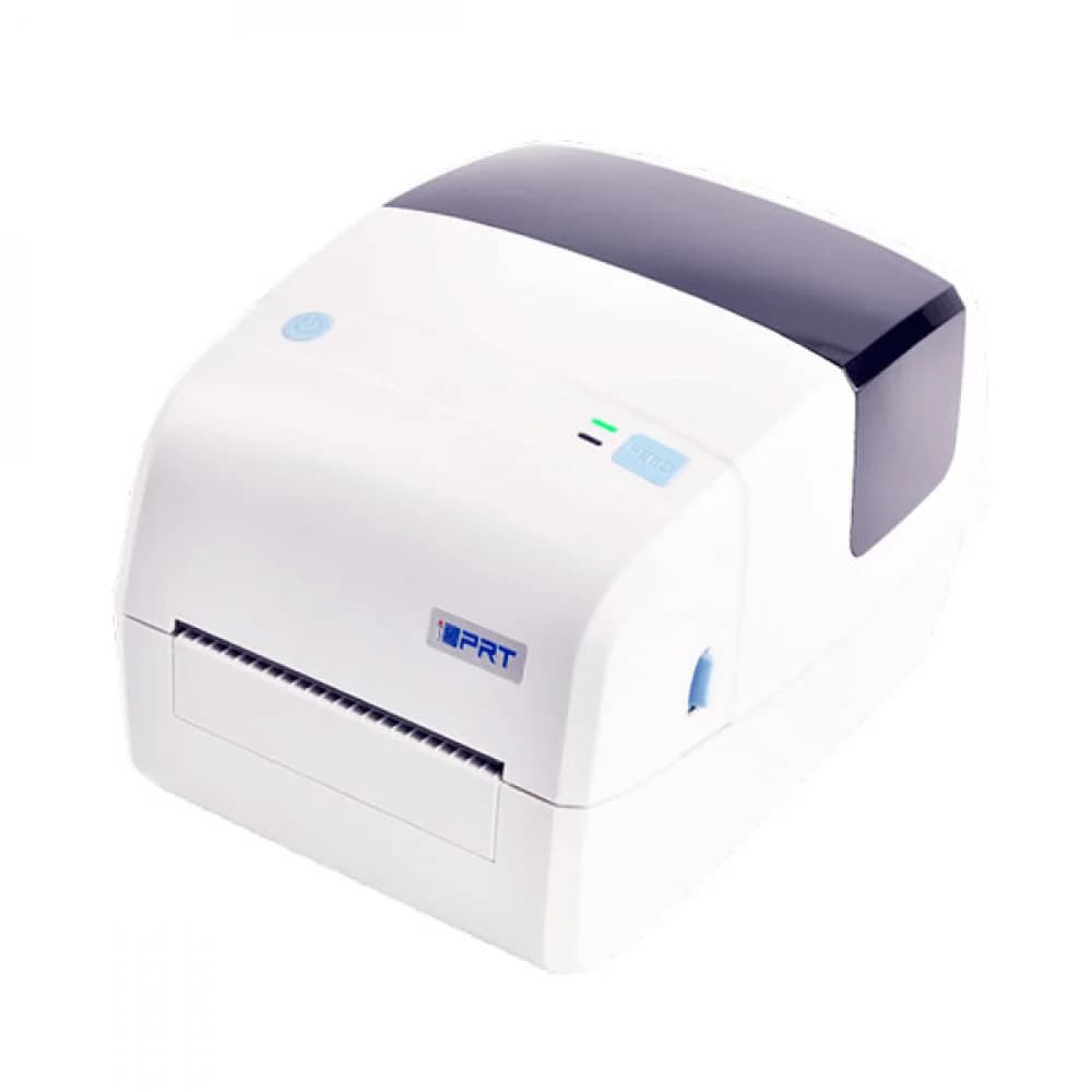 iDPRT iD4S, DT Label Printer, 4", 203DPI, 5IPS, 128/256MB, USB+Ethernet, ZPL-II, EPL2, DPL,TSPL