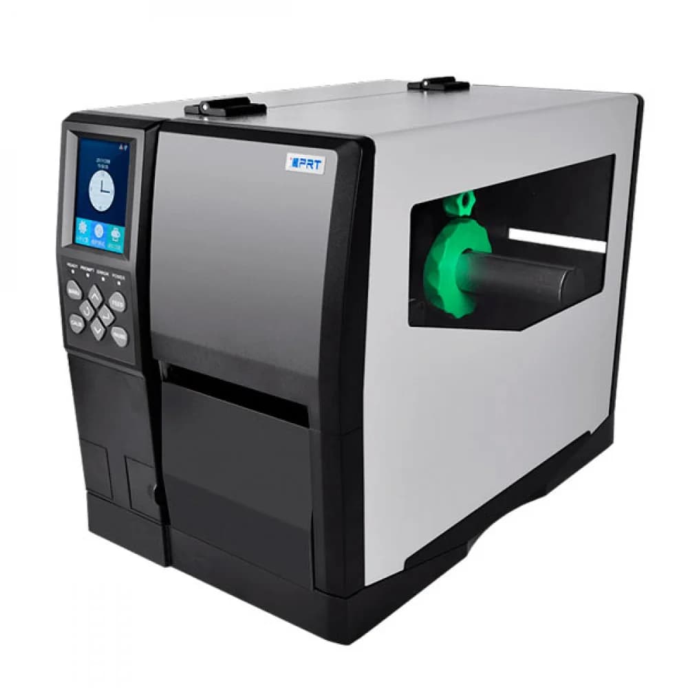 iDPRT iX4L Industrial 4" TT Printer 203DPI, 6IPS, 32/128MB, RTC, USB Type B 1, USB HOST 1, RJ45 1, RS232(9-pin) 1, ZPL/ZPL-II, TSPL