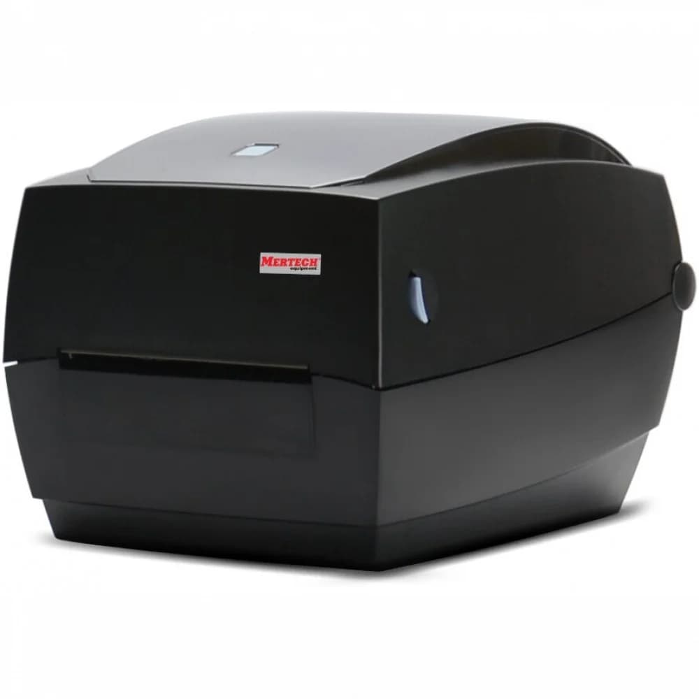 Термотрансферный принтер этикеток MERTECH TLP100 TERRA NOVA (USB, RS232, Ethernet) black