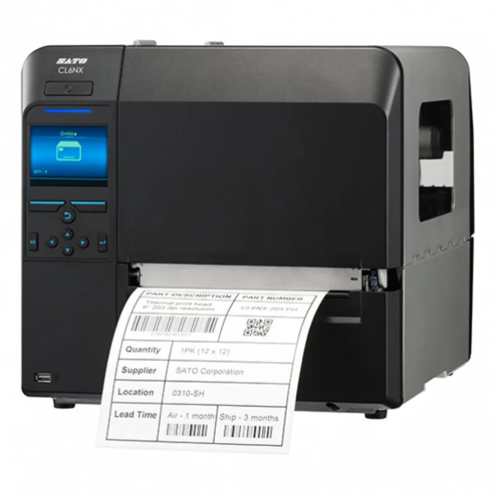 CL6NX Plus 305dpi with WLAN and RTC + EU power cable