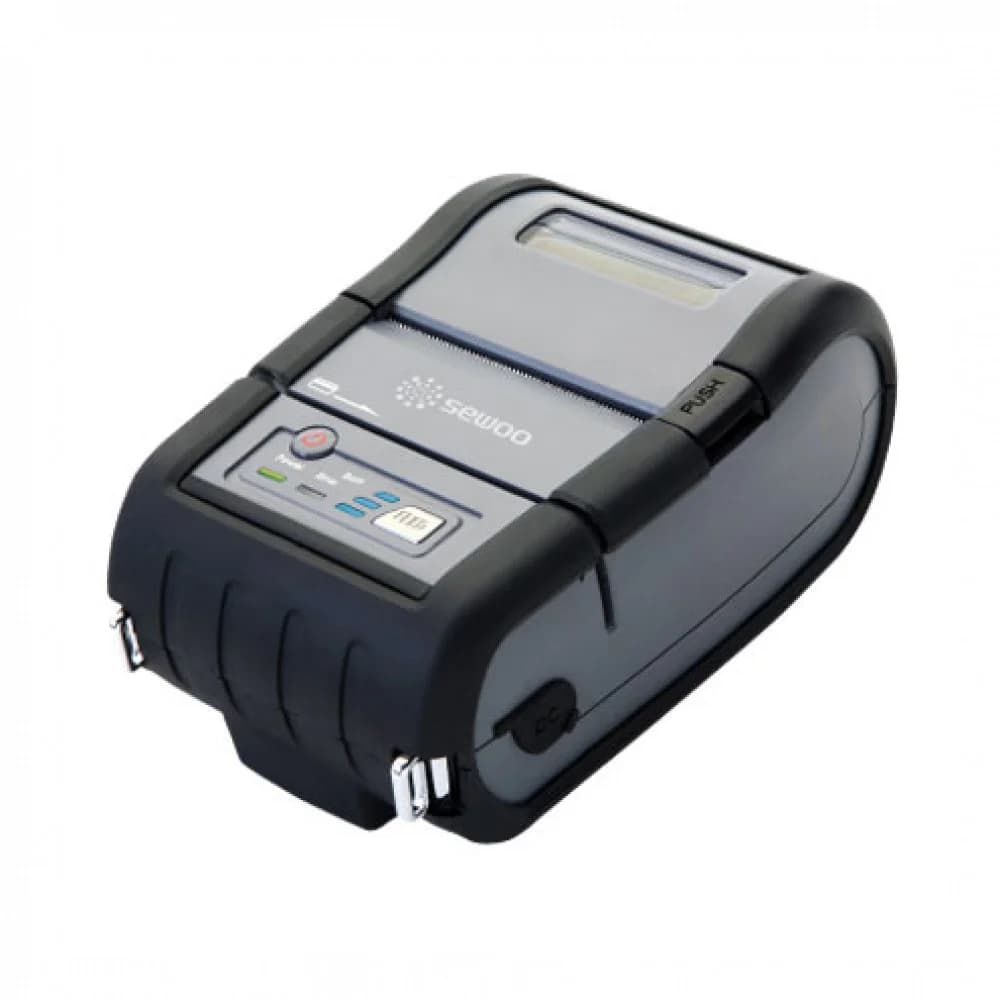 Принтер этикеток и чеков мобильный Sewoo LK-P20II SB (203 DPI, 58/48 мм, Serial, USB, BT)