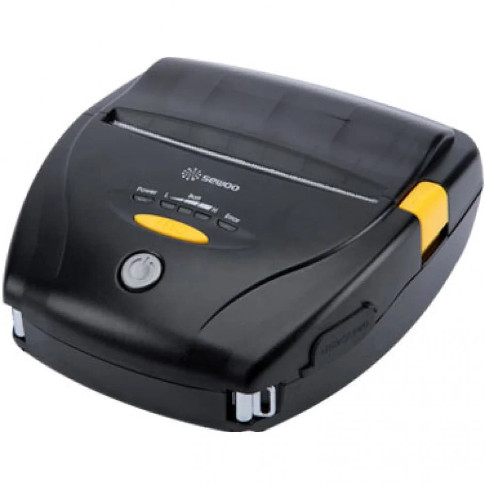 Принтер этикеток и чеков мобильный Sewoo LK-P41SW (203 DPI, 112/104мм, Serial, USB, wi-fi)