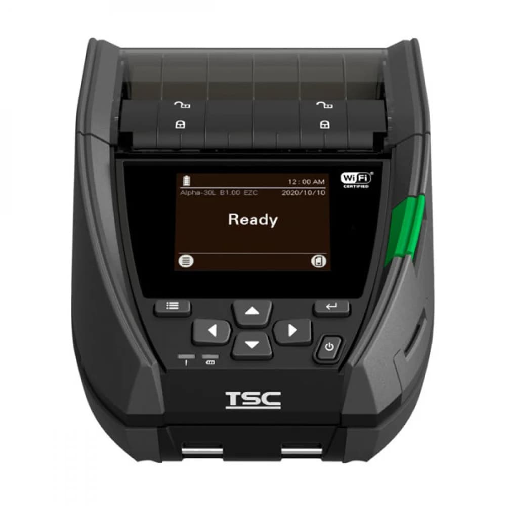 Термопринтер TSC Alpha-30L (A30L-A001-0002) для печ.этик. переносной черный