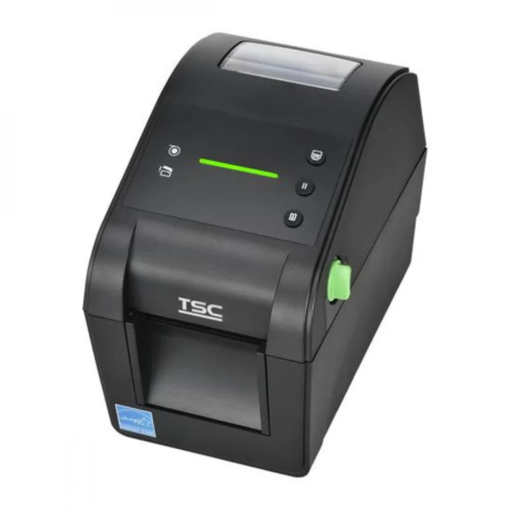Принтер TSC серии DH220E: LED, DRAM 16MB/FLASH 8MB, USB ONLY, EU (EMEA)