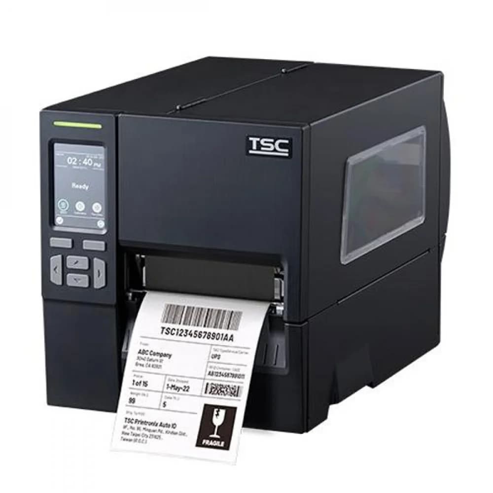 Термопринтер TSC MB341T (MB341T-A001-0202 ) 300dpi 228.6мм/с 3.5"/USB/RS232/Eth/Wi-Fi для печ.этик. черный