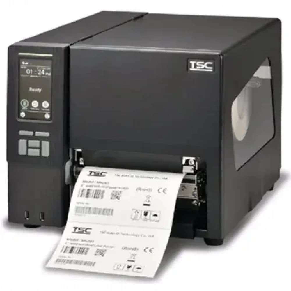 Принтер MH361T, 300dpi, 4.3" TOUCH LCD, DRAM 256MB/FLASH 512MB, USB+RS-232+ETH+USB HOST+PARALLEL, Wi-Fi READY, EU