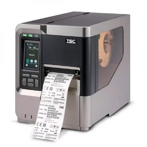 Принтер TSC MX341P, 300dpi, 4.3" TOUCH LCD, USB+RS-232+ETHERNET+USB HOST, Wi-Fi READY, MEDIACAPACITY, TOPBM