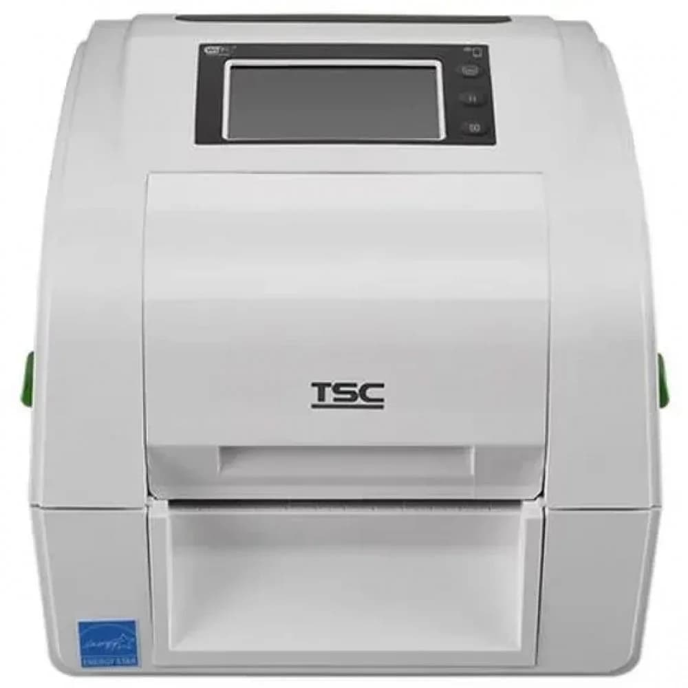 Принтер TSC серии TH240THC: HEALTHCARE, LCD, DRAM 128MB/FLASH 128MB, USB + RS-232 + ETHERNET + USB HOST + RTC + BUZZER, EU (EMEA)