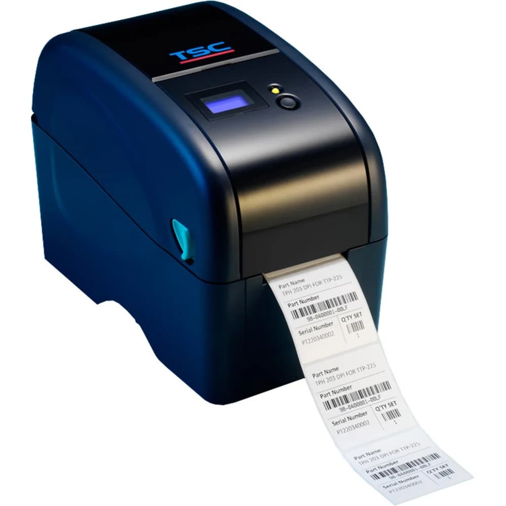 Принтер TSC TT TTP-225 (светлый), USB, 2", 203 dpi (99-040A001-0002)