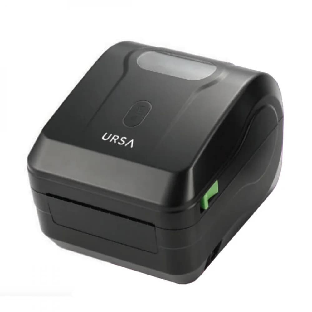DT Desktop принтер URSA UR520DE, 4'', USB, Ethernet (Compatible with EPL, ZPL, ZPLII, DPL)