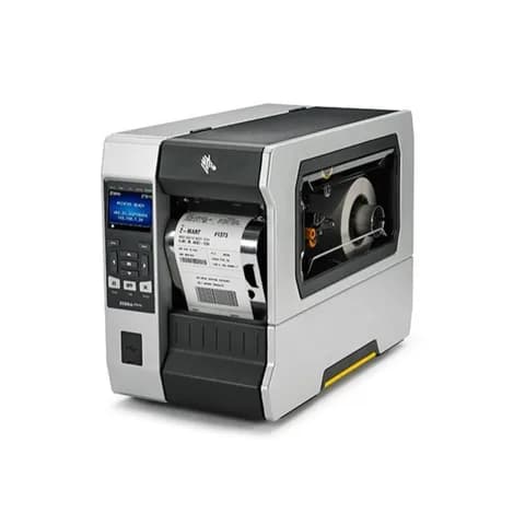 Принтер TT Printer ZT610 4", 203 dpi, Euro and UK cord, Serial, USB, Gigabit Ethernet, Bluetooth 4.0, USB Host, Tear, Color, ZPL