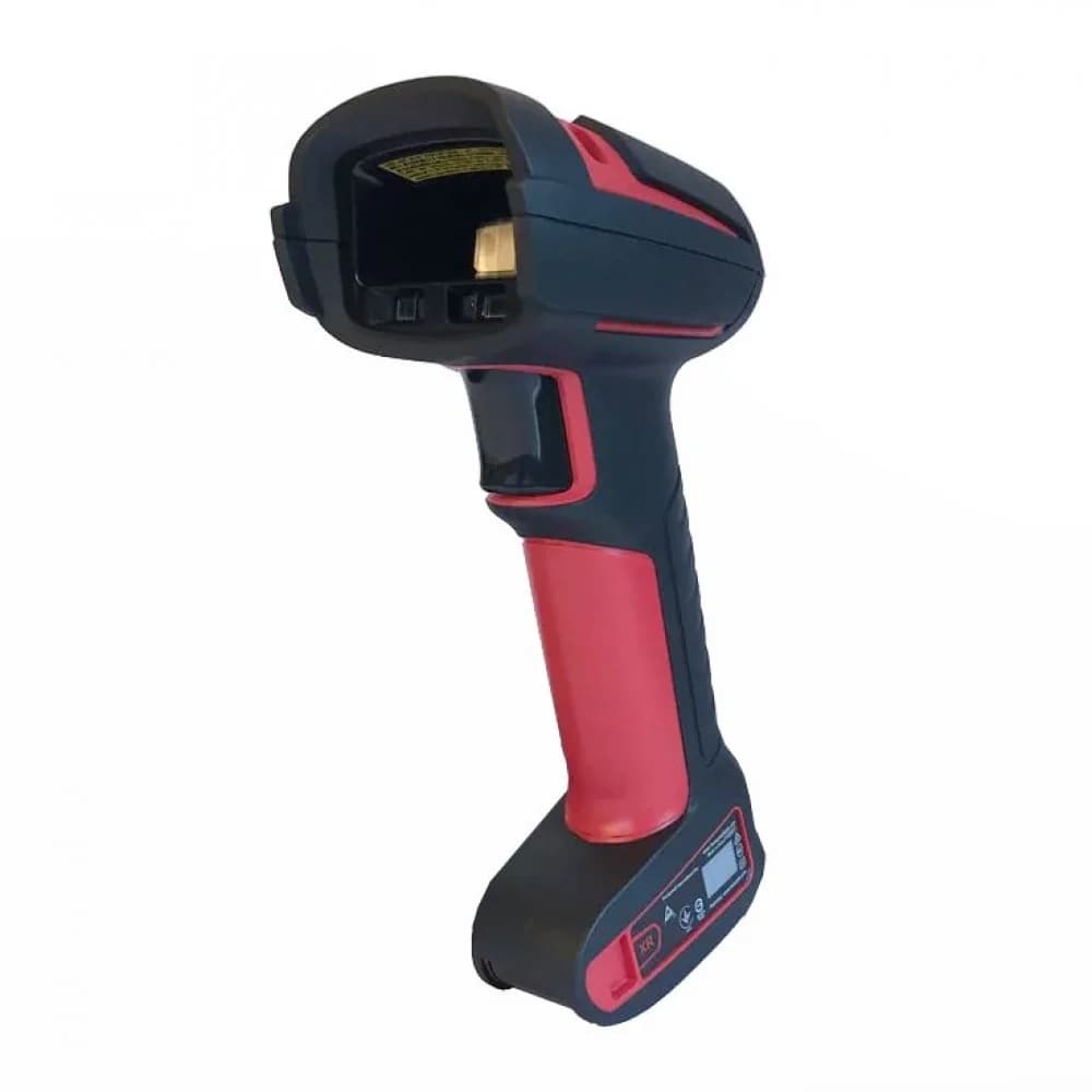 Honeywell Granit™ XP 1991i XLR USB Kit: 2D, XLR focus, with vibration. Red scanner (1991iXLR-3), Base (CCB22-100BT-03N) USB Type A 3m straight, cable (CBL-500-300-S00)