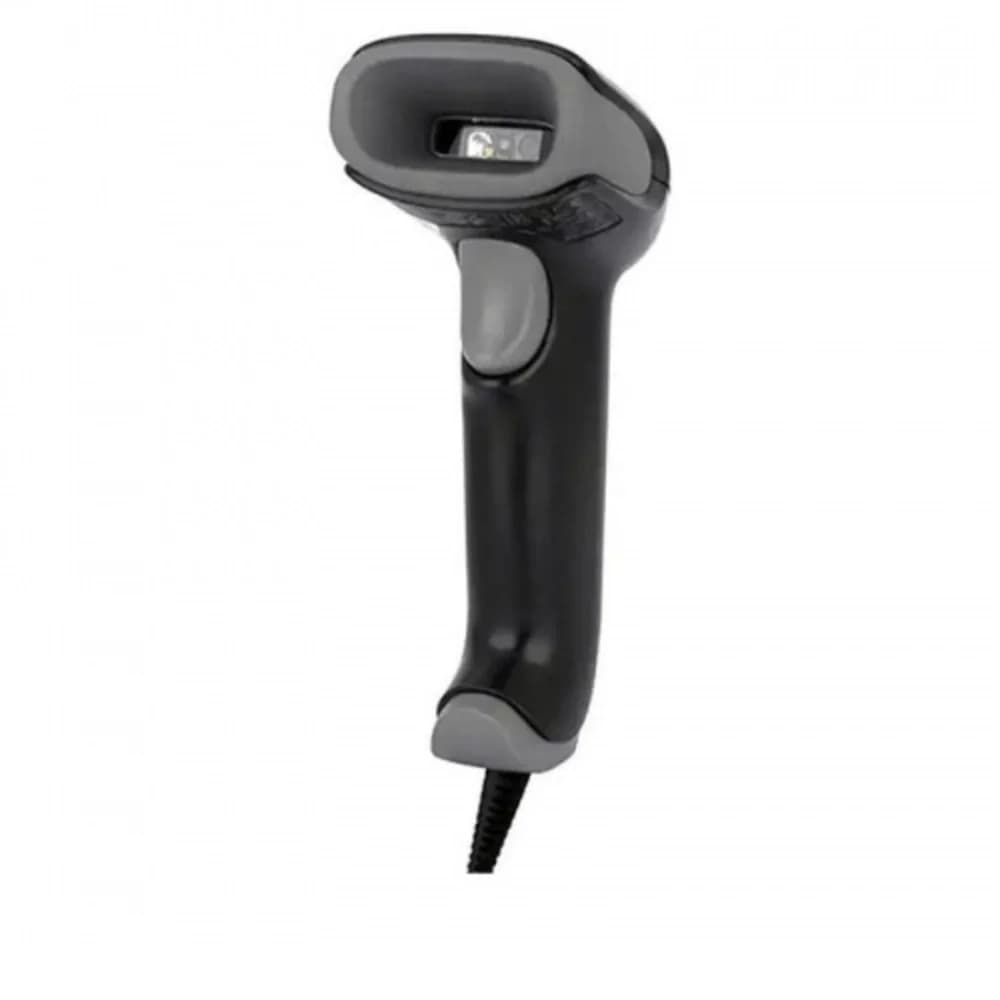 Сканер EMEA USB Kit: Omni-directional, 1D, PDF, 2D, black scanner (1470g2D-2), USB Type A 1.5m straight cable (CBL-500-150-S00)