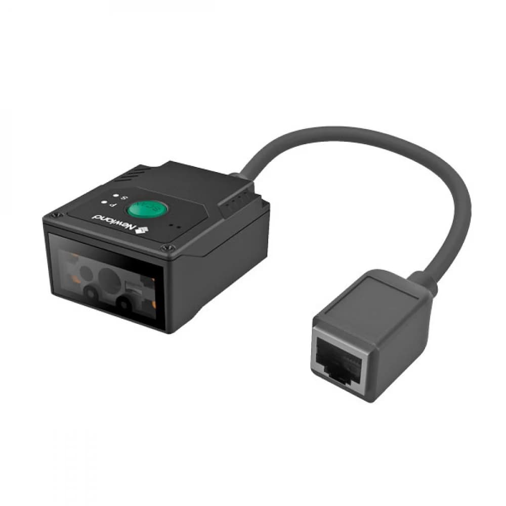 Сканер штрих-кодов/ 2D Mega Pixel Fixed Mounted Reader with 2 mtr. USB extension cable. Laser and LED Aimer, white light & IR sensor. (Barracuda PRO).