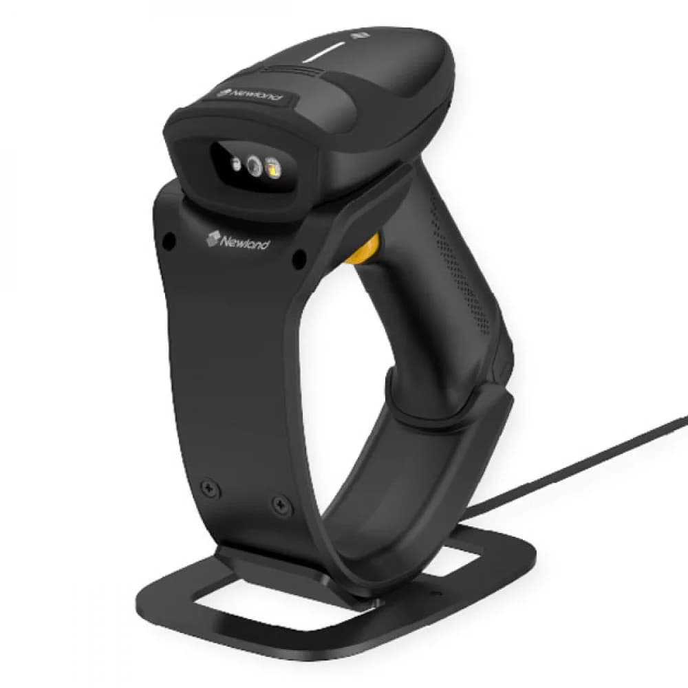 Сканер штрих-кодов/ HR3000 2D CMOS Wireless Bluetooth Handheld Reader with Stand/Docking Station and integrated USB-A cable