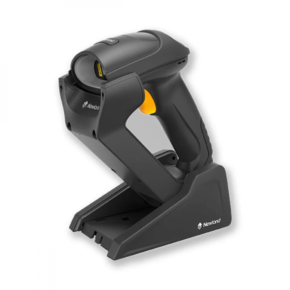 Сканер штрих-кода беспроводной HR52 Bonito 2D CMOS Mega Pixel Wireless Bluetooth Handheld Reader with Stand/Docking Station, USB cable and multi plug adapter.