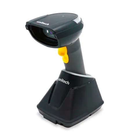 Unitech MS852B-LR, 2D Long Range imager, Bluetooth, protective case, Cradle Charge only