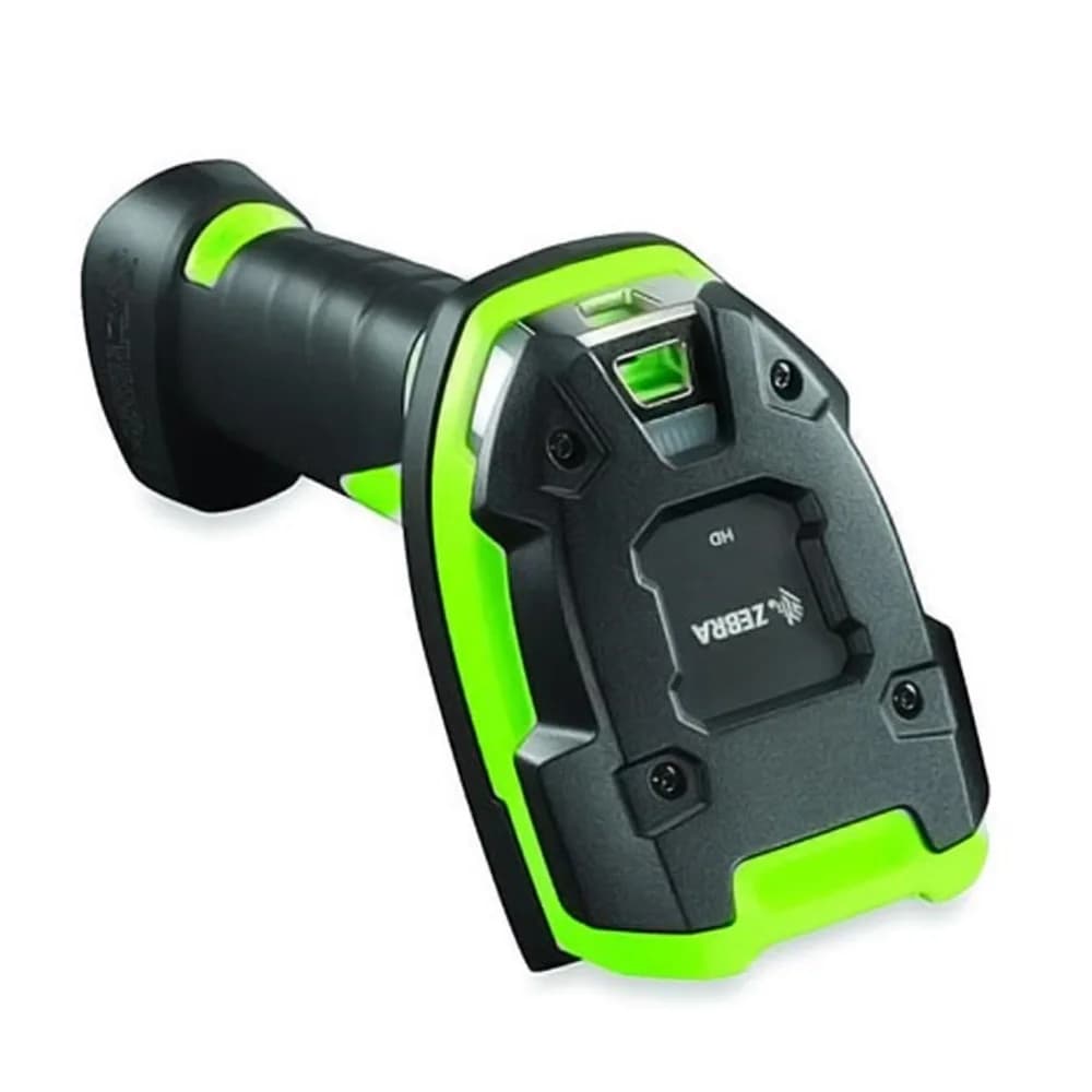 DS3608-ER Rugged Green Vibration Motor USB KIT: DS3608-ER20003VZWW Scanner, CBA-U46-S07ZAR Shielded USB High Current Cable