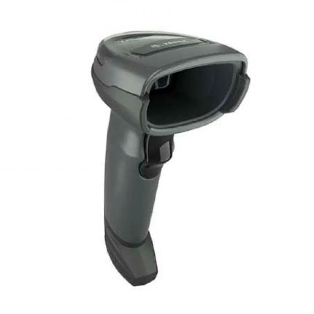 Считыватель штрих-кодов 2D DS4608 SR, черный / подставка / кабель USB.