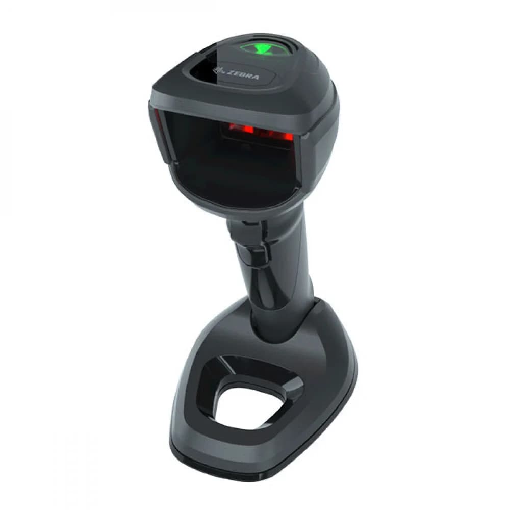 Беспроводной сканер штрих-кода DS9908: PRESENTATION AREA IMAGER, STANDARD RANGE, CORDED, MIDNIGHT BLACK, CHECKPOINT EAS